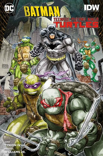 Batman teenage mutant - teenage,