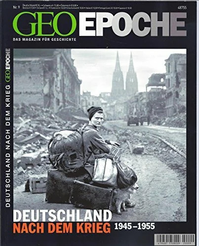 Geo epoche 2001 deutschland - epoche, 9/2001: