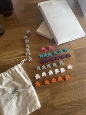 Carcassonne Waldfelsen Meeple Erweiterung Ersatzteile Farben Bürgermeister Usw