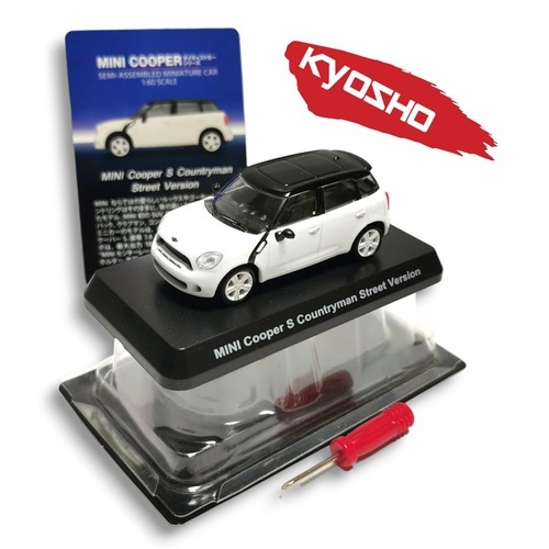 Kyosho mini cooper s - kyosho, 1/60