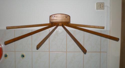 Antike alte wäschespinne - antike,