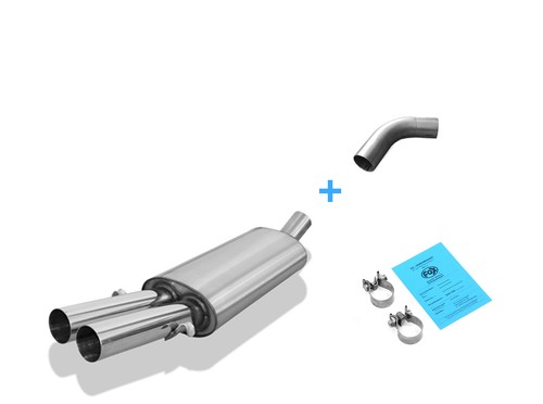 Fox sportauspuff adapter - fox, +