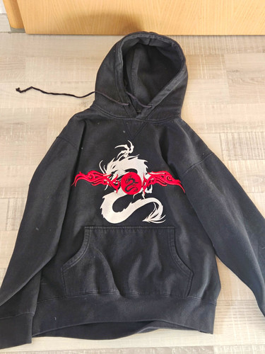 Fishbone herren hoodie - fishbone,
