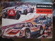 Märklin sprint autorennbahn - sprint,
