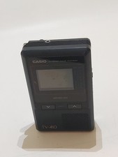 Casio TV-410 Color LCD
