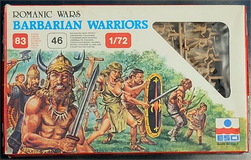 Esci 225 babarian - esci, warriors