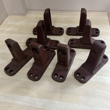 8 Original Vintage Gusseisen