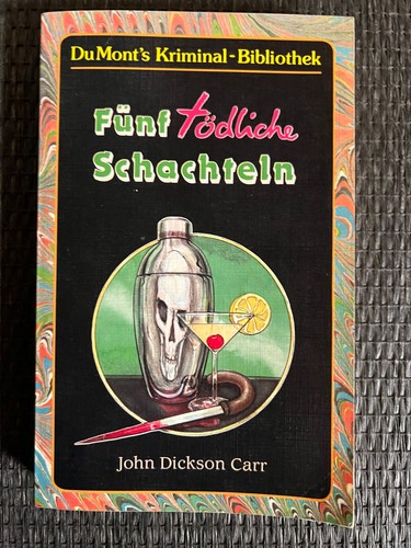 Fünf tödliche schachteln - fünf,