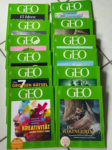 Geo magazine kompletter - geo,