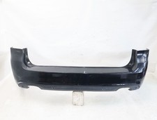 Stoßstange hinten Volvo V70 III 135 31383675 Kratzer und Lackschäden 02-2016