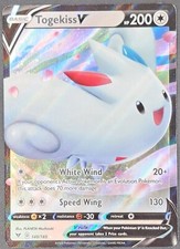 Pokemon Karte Togekiss V