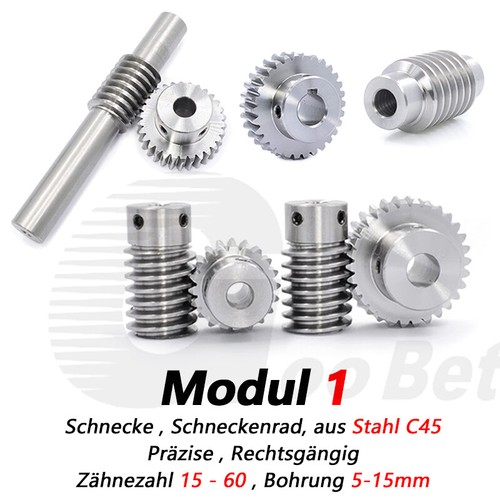 Modul schnecke schneckenrad - modul,