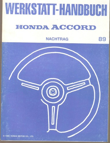 Werkstatthandbuch