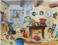 POST IST DA  - Janosch 48x58