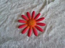 Wand-Deko/Blume/neu/Metall/pin