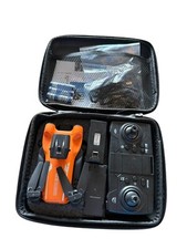 Faltbare Drohne mit Kamera für Anfänger, RC Quadcopter Drohne mit App