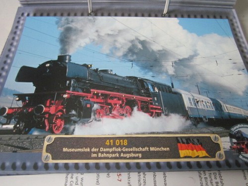 Dampflokarchiv 624 018 - br, 41