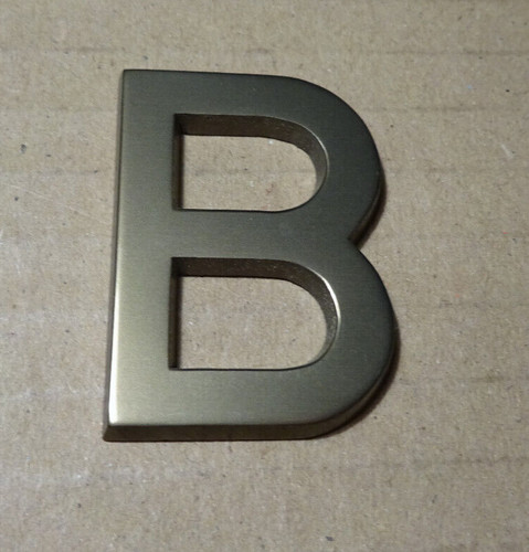 Buchstabe ziffer - b",