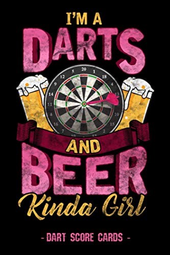 Dart score cards - dart, scorebook