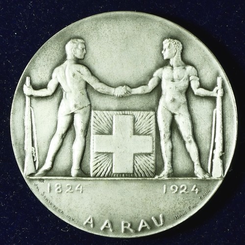 Schützenmedaille schweiz - schützenmedaille,