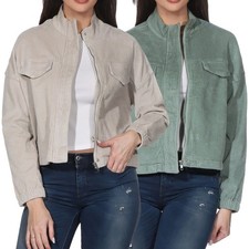 Only Damen Cord Jacke kurze