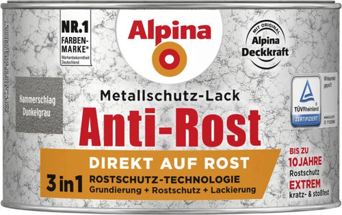 Alpina metallschutz lack - alpina, metallschutz-lack