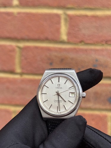 Omega seamaster silber - seamaster,