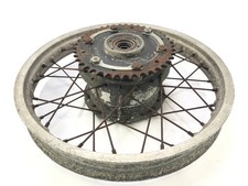 Yamaha XT 500 1U6 [1981] - Hinterrad Felge Rad