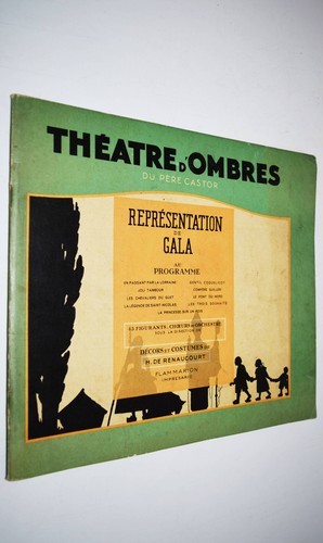 Renaucourt theatre ombres - theatre, d’ombres