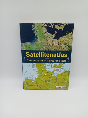 Satellitenatlas deutschland - satellitenatlas,
