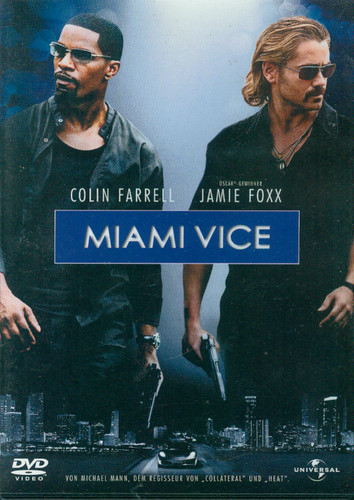 Dvd miami vice - miami,