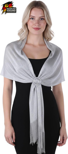Abendkleid stola mit - abendkleid,