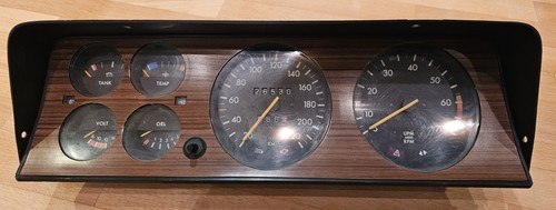 Opel record kombiinstrument - opel,