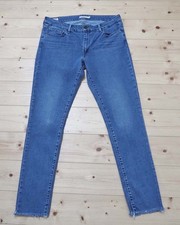 Levi's 711 BIG E Damen Jeans Hose W32 L31 Skinny Fit Stretch P770