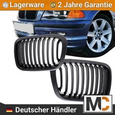 Kit 2x Frontgrill Schwarz Matt