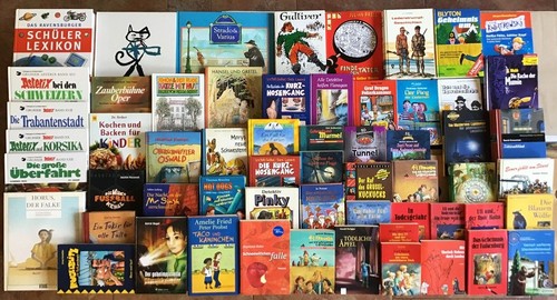Kinderbücher jugendbücher - 60,