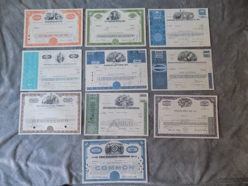 Historische wertpapiere aktien - historische,