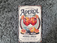 Wanddekor Holz Bild Aperol Spritz Rezept