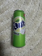 Fanta Appel empty arabic can