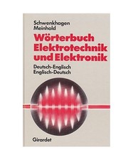 Wörterbuch Elektrotechnik und