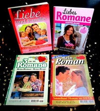 25 gut erhaltene LIEBESROMANE * u.a. LENI BEHRENDT * BERGPFARRER * SOPHIENLUST