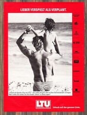 Ltu reklame werbeanzeige - reklame,