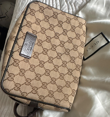Gucci canvas gürteltasche - gg,