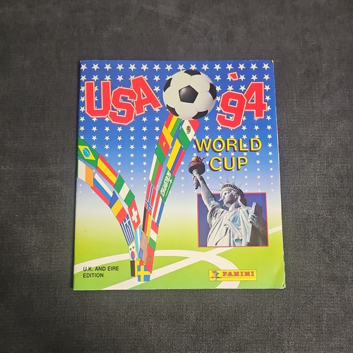 Writing 1994 panini world - no,