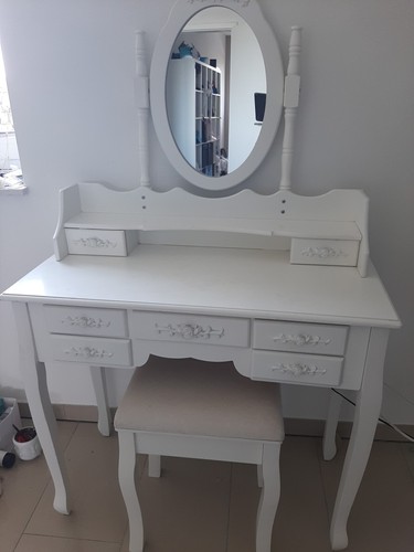 Vintage schminktisch weiss - vintage,