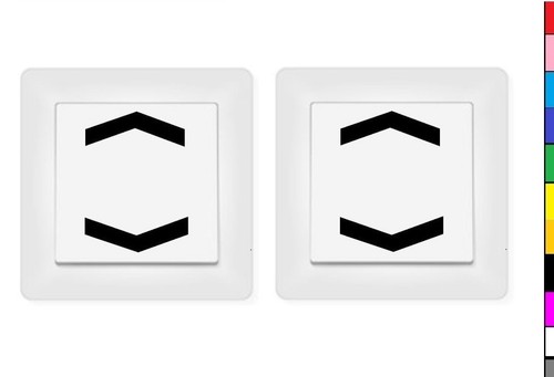 Rauf runter symbol - ,