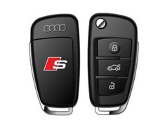 2x Audi s-line schlüssel