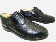 Felix Strauß Schuhe Maßschuhe Handarbeit Budapester Business Herren Leder Gr.42 