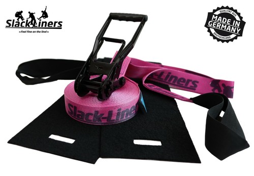 Teiliges slackline - teiliges,