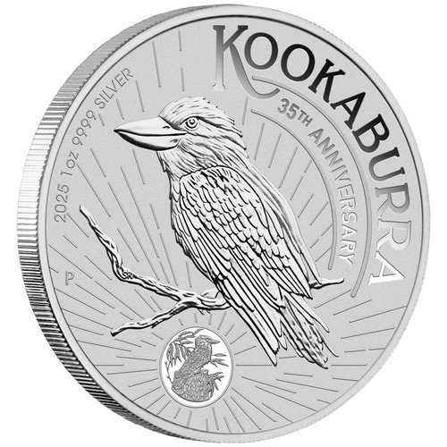 Silbermünze kookaburra 2025 - 2025,